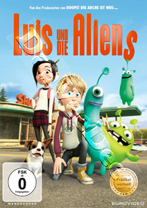 Luis and the Aliens (DVD)
